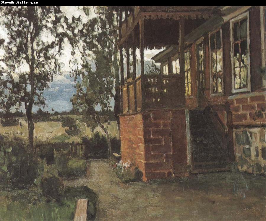 Stanislav Zhukovsky The Terrace